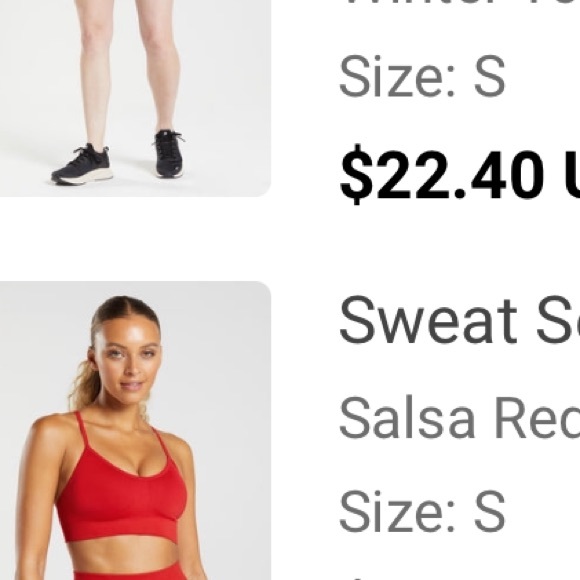 Gymshark Sweat Seamless Bra - Picture 7 of 7